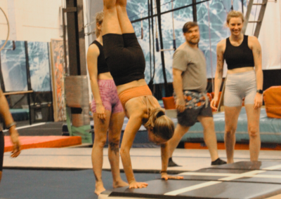 Adult Handstands & Acrobatics