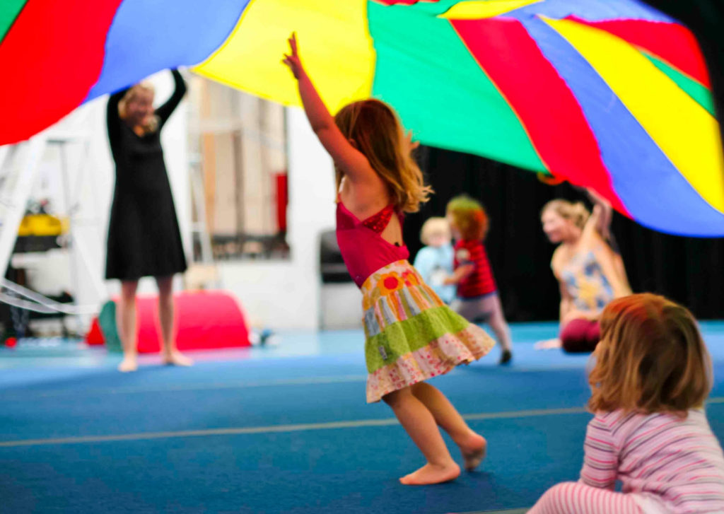 Tiny Circus (1-5yrs) - Circus Arts Australia