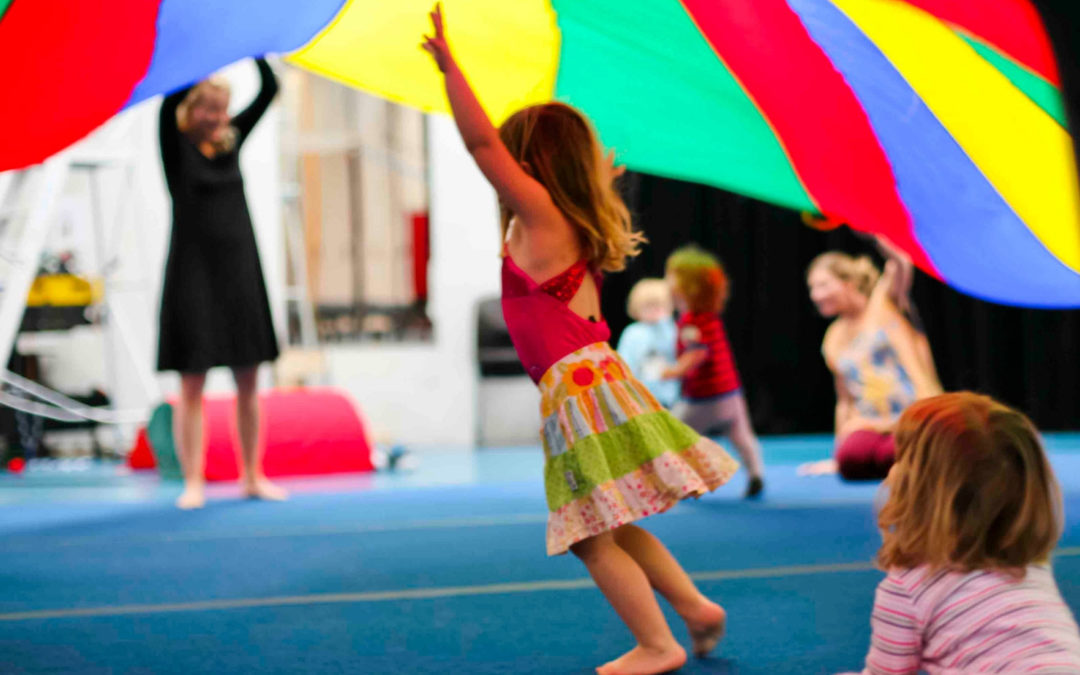 Tiny Circus (1-5yrs)