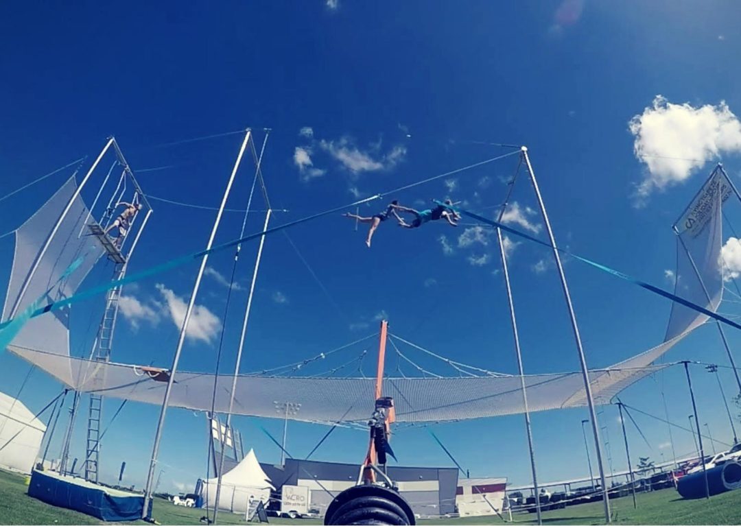 Flying Trapeze Classes 3 locations in Australia Circus Arts Australia