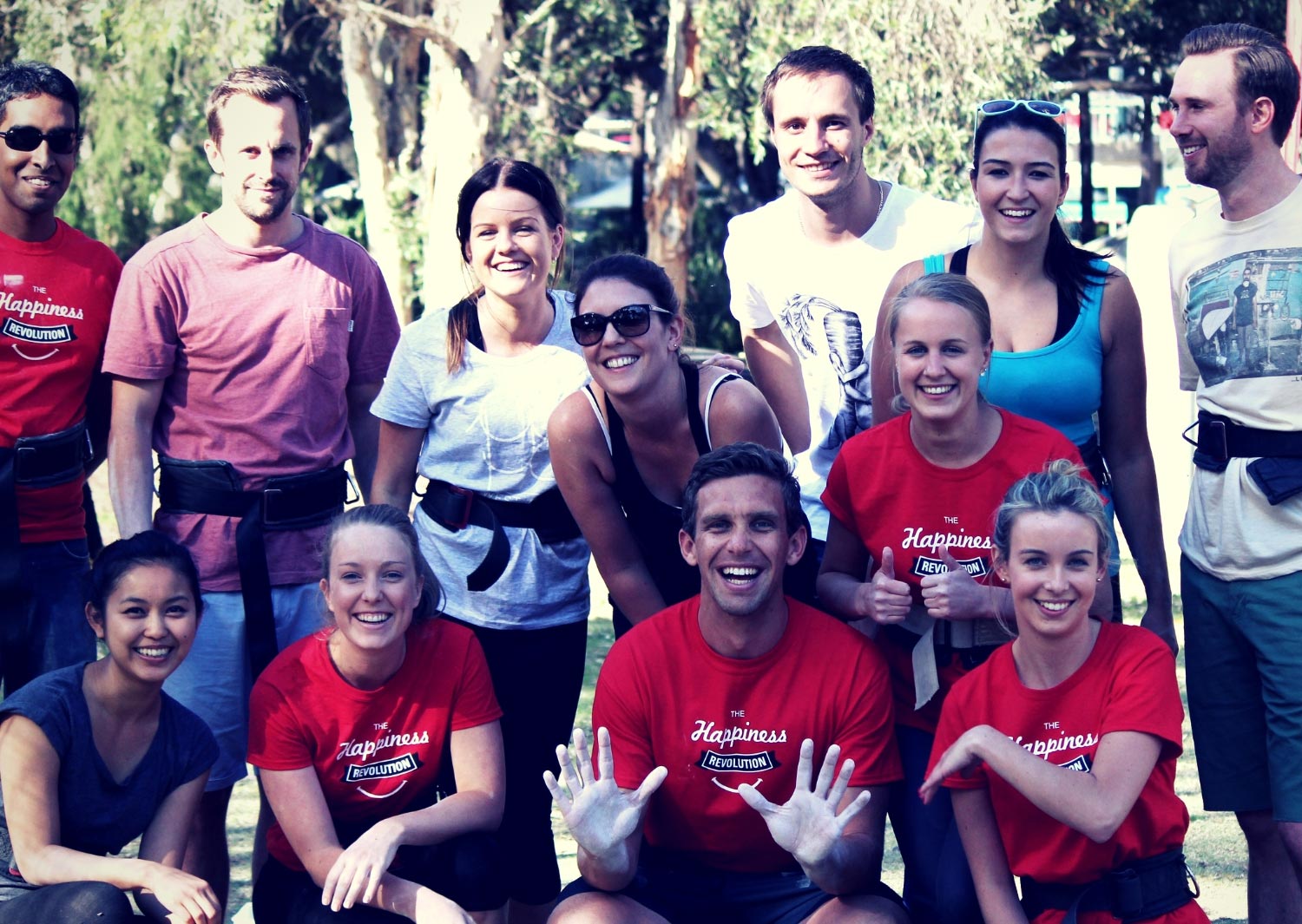 Circus Arts Australia - Corporate Group Flying Trapeze - Sydney