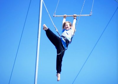 Circus parties and school holiday programs new skills Circus Arts Sydney