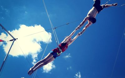 Outdoor Flying Trapeze Brisbane