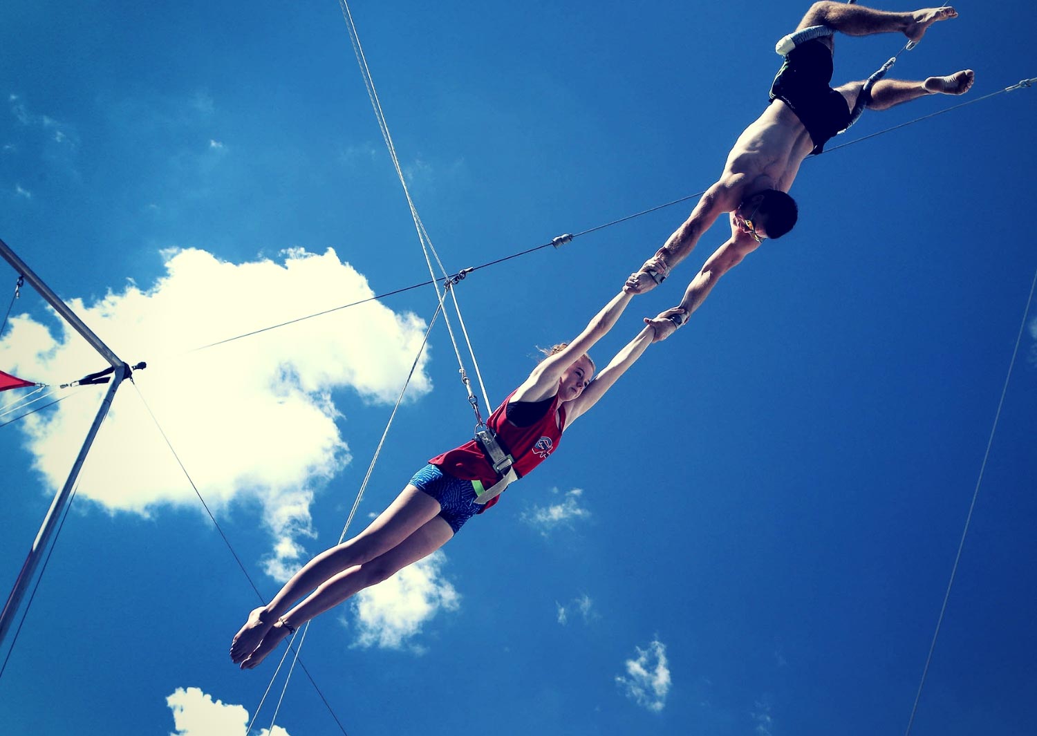 Outdoor Flying Trapeze Sydney - Circus Arts Australia