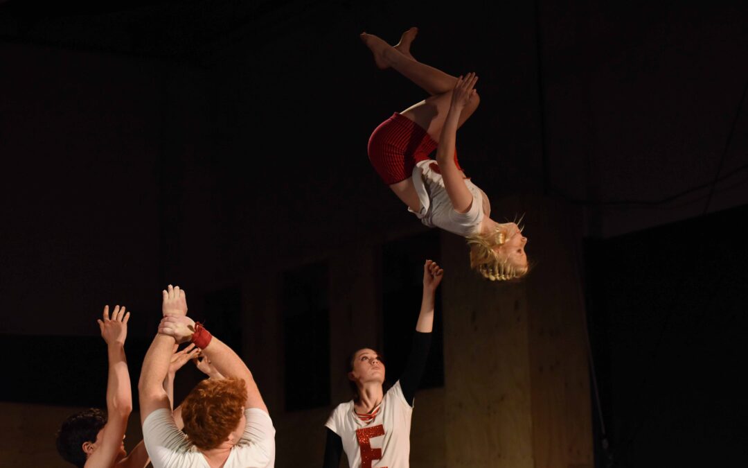 Acro & Gymnastics Class for Kids & Teens