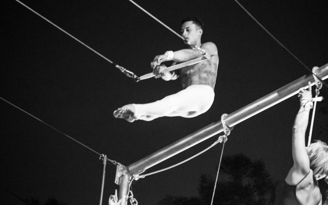 3-Day Flying Trapeze Intensive with Jordan Tribble, Blair Aued & Alistair Winn