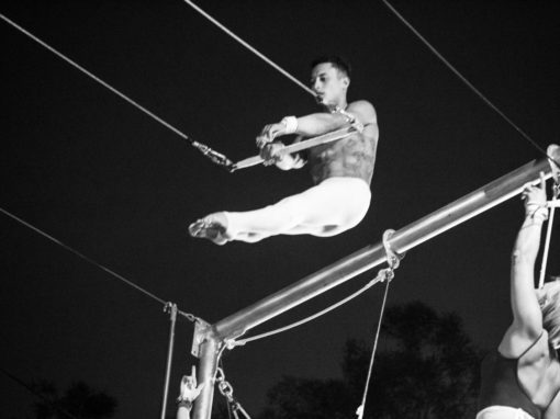 3-Day Flying Trapeze Intensive with Jordan Tribble, Blair Aued & Alistair Winn