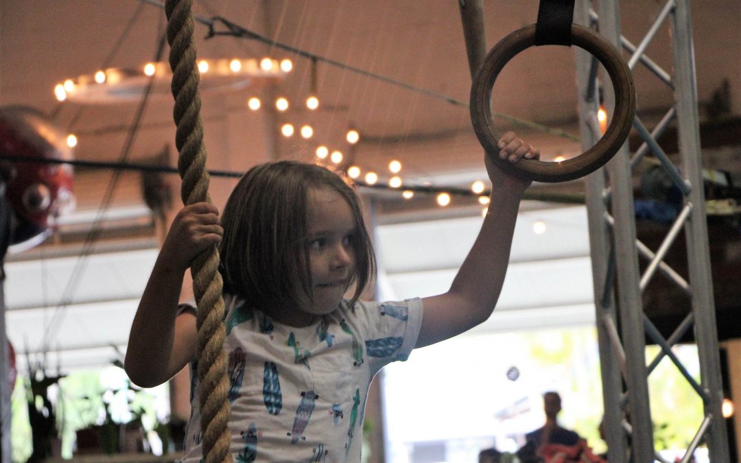 Ninja & Parkour Class for Kids & Teens