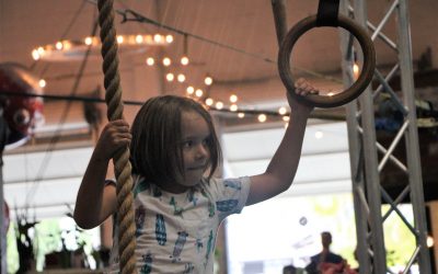 Ninja & Parkour Class for Kids & Teens