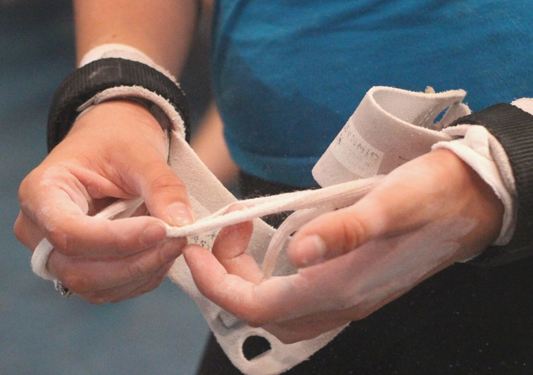 Gauze and Flying Trapeze grips