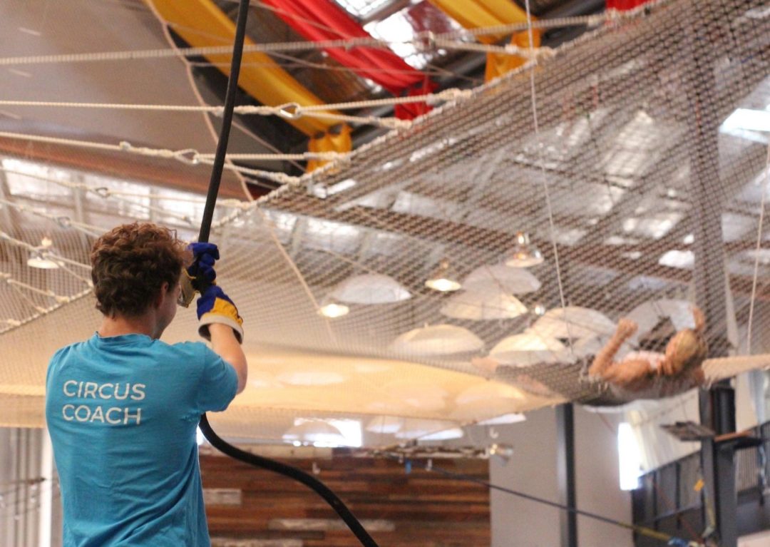 Flying Trapeze Coaching Course (Stage 1 & 2)