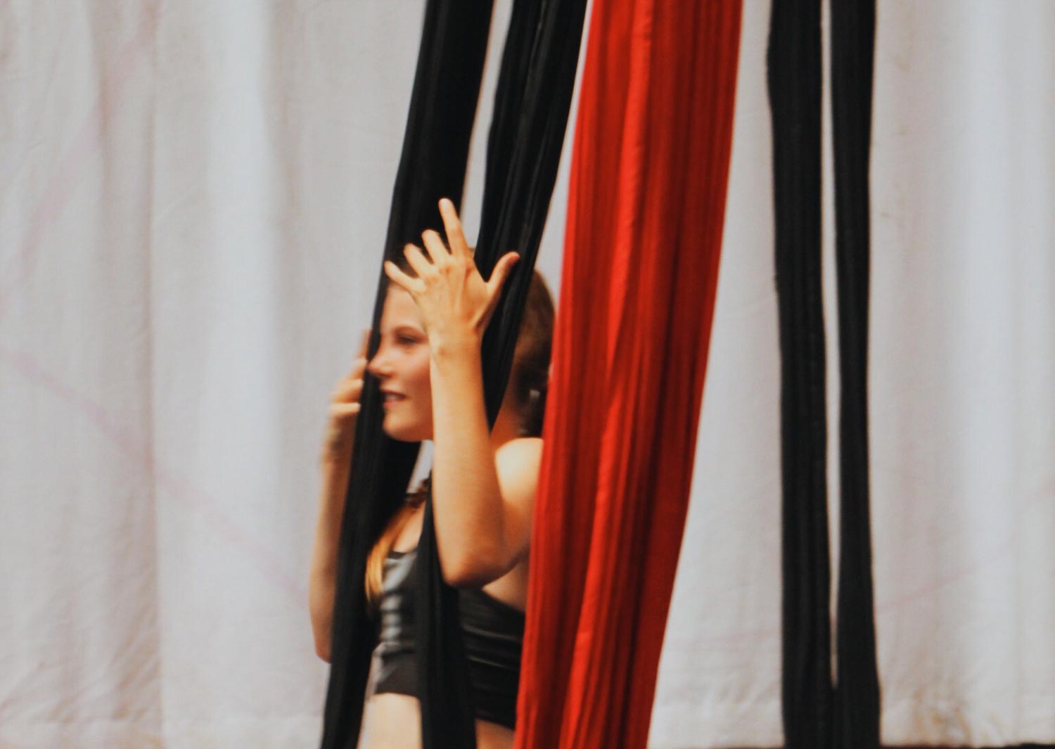 Aerials & Circus Class for Kids & Teens at Circus Arts Byron Bay - Silks