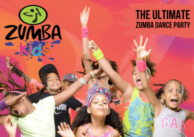 Zumba Kids (7-11yrs)
