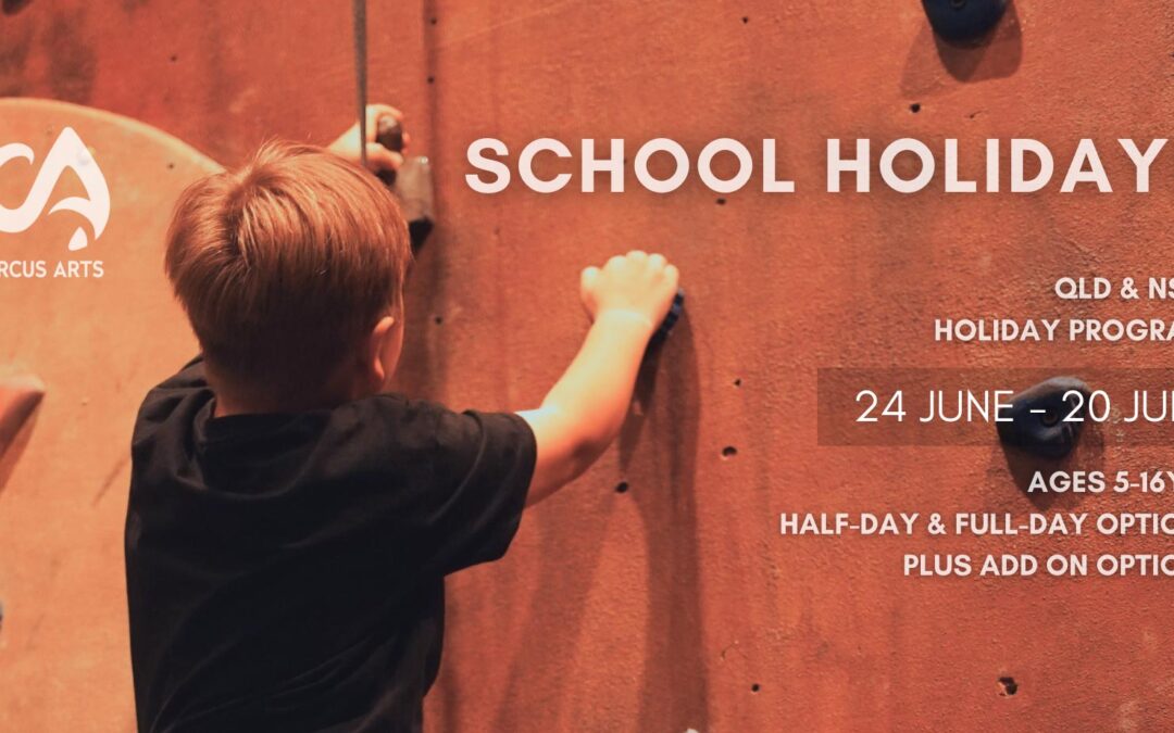 School Holiday Program 24 June – 20 July 2024