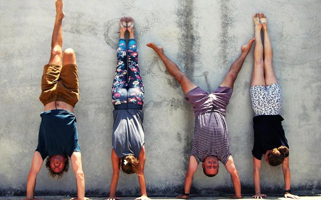 Adult Handstands & Acrobatics